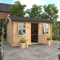Garden Office - 12'x10' Rosen Log Cabin - 44mm Garden Log Cabins - 0% Finance - Buy Now Pay Later - Tiger Sheds Unkategorisiert online kaufen Garden Office - 12'x10' Rosen Log Cabin - 44mm Garden Log Cabins - 0% Finance - Buy Now Pay Later - Tiger Sheds Unkategorisiert online kaufen