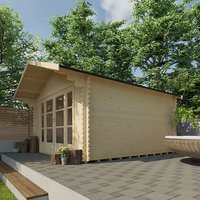 Garden Office - 12'x12' The Siberian 44mm Log Cabin - 0% Finance - Buy Now Pay Later - Tiger Sheds Unkategorisiert online kaufen Garden Office - 12'x12' The Siberian 44mm Log Cabin - 0% Finance - Buy Now Pay Later - Tiger Sheds Unkategorisiert online kaufen
