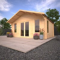 Garden Office - 12'x16' The Shere 44mm Log Cabin - 0% Finance - Buy Now Pay Later - Tiger Sheds Unkategorisiert online kaufen Garden Office - 12'x16' The Shere 44mm Log Cabin - 0% Finance - Buy Now Pay Later - Tiger Sheds Unkategorisiert online kaufen