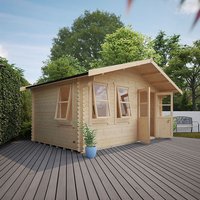 Garden Office - 12'x18' The Zeta 44mm Log Cabin - 0% Finance - Buy Now Pay Later - Tiger Sheds Unkategorisiert online kaufen Garden Office - 12'x18' The Zeta 44mm Log Cabin - 0% Finance - Buy Now Pay Later - Tiger Sheds Unkategorisiert online kaufen