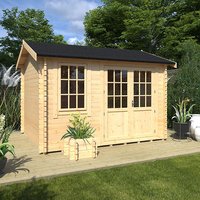 Garden Office - 12'x8' Martel Log Cabin - 44mm Garden Log Cabins - 0% Finance - Buy Now Pay Later - Tiger Sheds Unkategorisiert online kaufen Garden Office - 12'x8' Martel Log Cabin - 44mm Garden Log Cabins - 0% Finance - Buy Now Pay Later - Tiger Sheds Unkategorisiert online kaufen