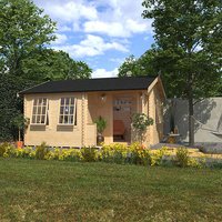 Garden Office - 14'x14' The Amur 44mm Log Cabin - 0% Finance - Buy Now Pay Later - Tiger Sheds Unkategorisiert online kaufen Garden Office - 14'x14' The Amur 44mm Log Cabin - 0% Finance - Buy Now Pay Later - Tiger Sheds Unkategorisiert online kaufen
