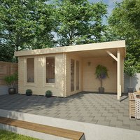 Garden Office - 16'x12' The Lakra 44mm Log Cabin - 0% Finance - Buy Now Pay Later - Tiger Sheds Unkategorisiert online kaufen Garden Office - 16'x12' The Lakra 44mm Log Cabin - 0% Finance - Buy Now Pay Later - Tiger Sheds Unkategorisiert online kaufen