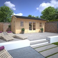 Garden Office - 18'x16' The Delta 44mm Log Cabin - 0% Finance - Buy Now Pay Later - Tiger Sheds Unkategorisiert online kaufen Garden Office - 18'x16' The Delta 44mm Log Cabin - 0% Finance - Buy Now Pay Later - Tiger Sheds Unkategorisiert online kaufen