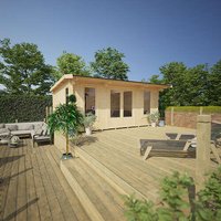 Garden Office - 20'x12' The Procas 44mm Log Cabin - 0% Finance - Buy Now Pay Later - Tiger Sheds Unkategorisiert online kaufen Garden Office - 20'x12' The Procas 44mm Log Cabin - 0% Finance - Buy Now Pay Later - Tiger Sheds Unkategorisiert online kaufen