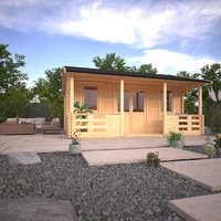 Garden Office - 20'x20' The Sigma 44mm Log Cabin Inc Veranda - 0% Finance - Buy Now Pay Later - Tiger Sheds Unkategorisiert online kaufen Garden Office - 20'x20' The Sigma 44mm Log Cabin Inc Veranda - 0% Finance - Buy Now Pay Later - Tiger Sheds Unkategorisiert online kaufen