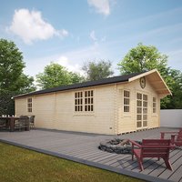 Garden Office - 30'x18' The Omega 44mm Log Cabin - 0% Finance - Buy Now Pay Later - Tiger Sheds Unkategorisiert online kaufen Garden Office - 30'x18' The Omega 44mm Log Cabin - 0% Finance - Buy Now Pay Later - Tiger Sheds Unkategorisiert online kaufen