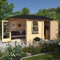 Garden Office & Garden Gym Room - 14'x10' The Vibrissa 28mm Log Cabin - 0% Finance - Buy Now Pay Later - Tiger Sheds Unkategorisiert online kaufen Garden Office & Garden Gym Room - 14'x10' The Vibrissa 28mm Log Cabin - 0% Finance - Buy Now Pay Later - Tiger Sheds Unkategorisiert online kaufen