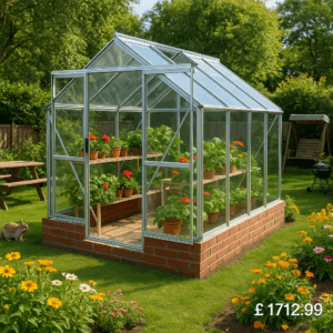 10'x10' Elite Supreme Greenhouse - 0% Finance - Buy Now Pay Later - Tiger Sheds
