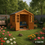 10'x10' Tiger Summerhouse - 0% Finance - Buy Now Pay Later - Tiger Sheds