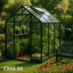 10'x6' Elite Craftsman Greenhouse - 0% Finance - Buy Now Pay Later - Tiger Sheds