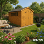 10'x6' Tiger Heavyweight Workshop Shed - 0% Finance - Buy Now Pay Later - Tiger Sheds