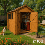 10'x6' Tiger Heavyweight Workshop Shed - Heavy Duty Framing UK - 0% Finance - Buy Now Pay Later - Tiger Sheds