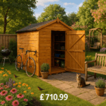 10'x6' Tiger Shiplap Windowless Apex Shed - 0% Finance - Buy Now Pay Later - Tiger Sheds