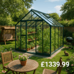 10'x8' Elite Belmont Greenhouse - 0% Finance - Buy Now Pay Later - Tiger Sheds
