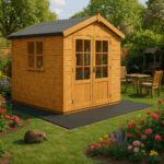 10x8 Fastfit Shed & Workshop Floor - Tiger Sheds