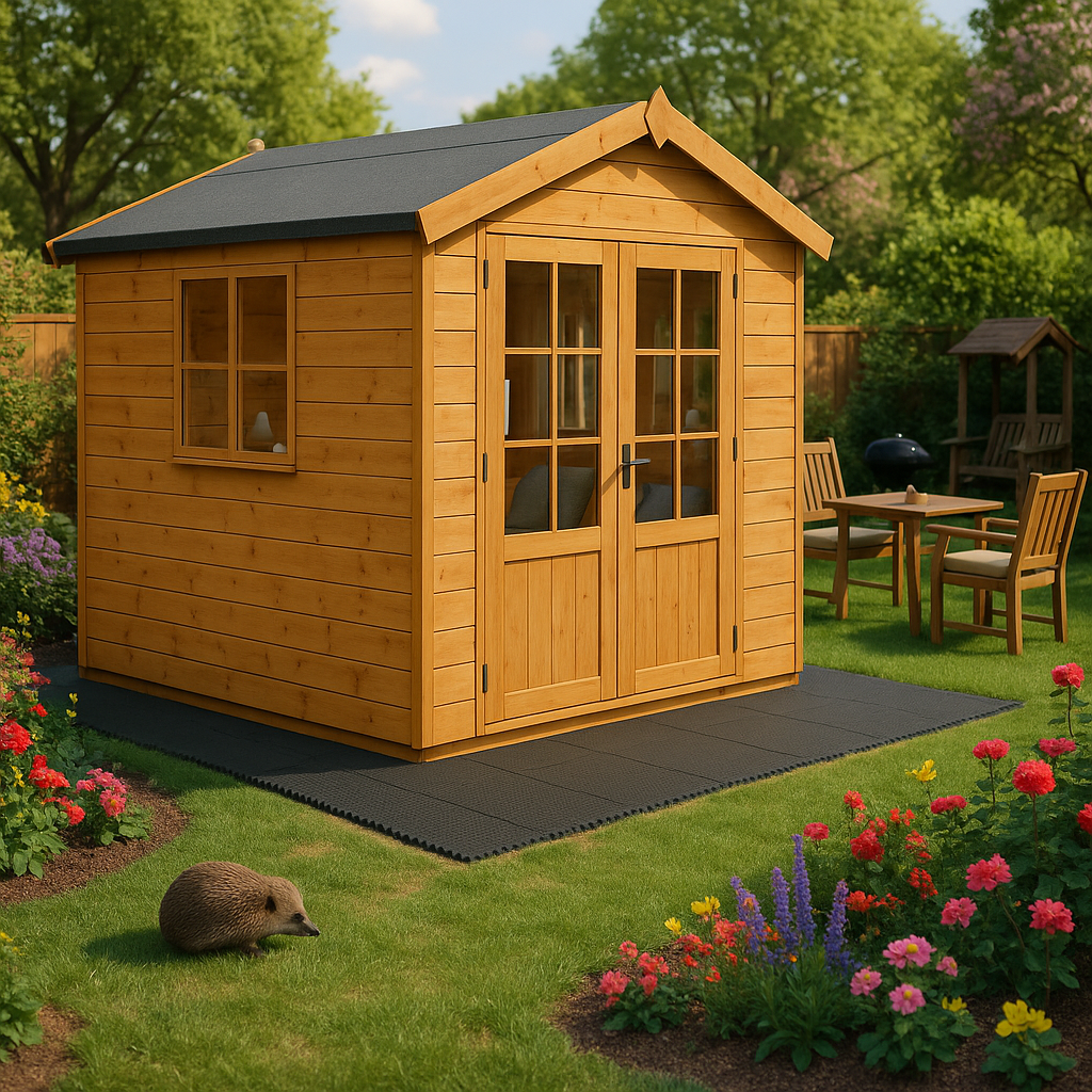 10x8 Fastfit Shed & Workshop Floor - Tiger Sheds