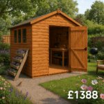 10'x8' Tiger Loglap Heavyweight Workshop Shed - 0% Finance - Buy Now Pay Later - Tiger Sheds