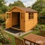12x10 Fastfit Shed & Workshop Floor - 0% Finance - Buy Now Pay Later - Tiger Sheds