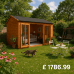 12'x10' Tiger Retreat Contemporary Summerhouse - 0% Finance - Buy Now Pay Later - Tiger Sheds