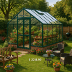 12'x12' Elite Classique Greenhouse - 0% Finance - Buy Now Pay Later - Tiger Sheds