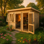 12x6 The Aperta Log Cabins - 19mm Log Cabin - 0% Finance - Buy Now Pay Later - Tiger Sheds