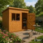 12'x6' Tiger Shiplap Extra High Pent - Heavy Duty Framing - 0% Finance - Buy Now Pay Later - Tiger Sheds