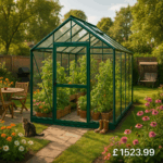 12'x8' Elite Belmont Greenhouse - 0% Finance - Buy Now Pay Later - Tiger Sheds