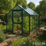 14'x8' Elite Belmont Greenhouse - 0% Finance - Buy Now Pay Later - Tiger Sheds