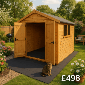 15x10 Fastfit Shed & Workshop Floor - 0% Finance - Buy Now Pay Later - Tiger Sheds