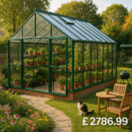 16'x12' Elite Classique Greenhouse - 0% Finance - Buy Now Pay Later - Tiger Sheds
