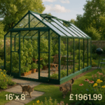16'x8' Elite Belmont Greenhouse - 0% Finance - Buy Now Pay Later - Tiger Sheds