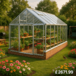 18'x10' Elite Supreme Greenhouse - 0% Finance - Buy Now Pay Later - Tiger Sheds