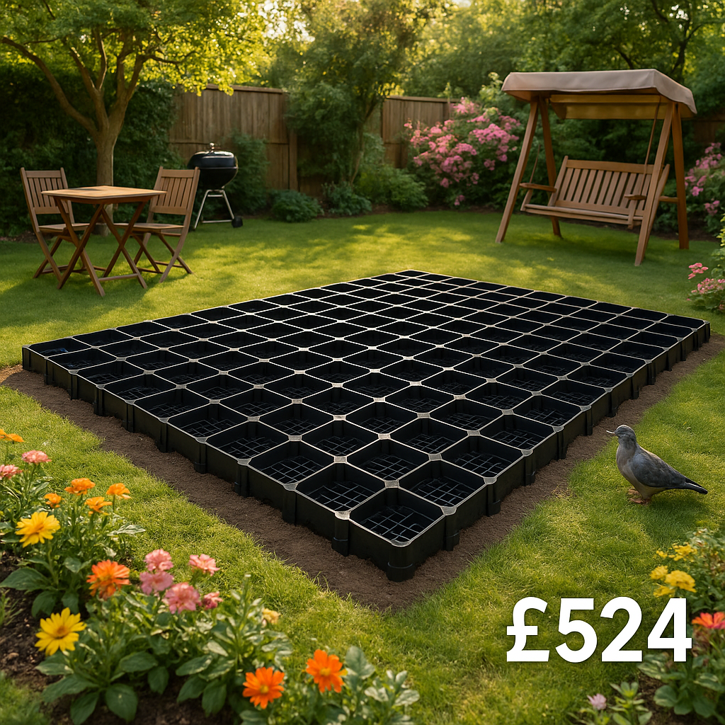 18x10 Fastfit Large Shed Base - 0% Finance - Buy Now Pay Later - Tiger Sheds