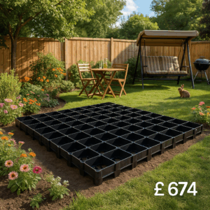 18x14 Fastfit Large Shed Base - 0% Finance - Buy Now Pay Later - Tiger Sheds