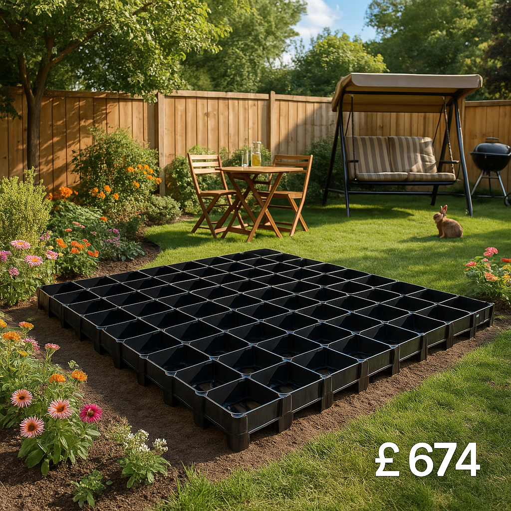 18x14 Fastfit Large Shed Base - 0% Finance - Buy Now Pay Later - Tiger Sheds