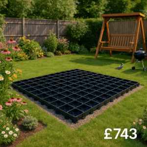 18x16 Fastfit Large Shed Base - 0% Finance - Buy Now Pay Later - Tiger Sheds