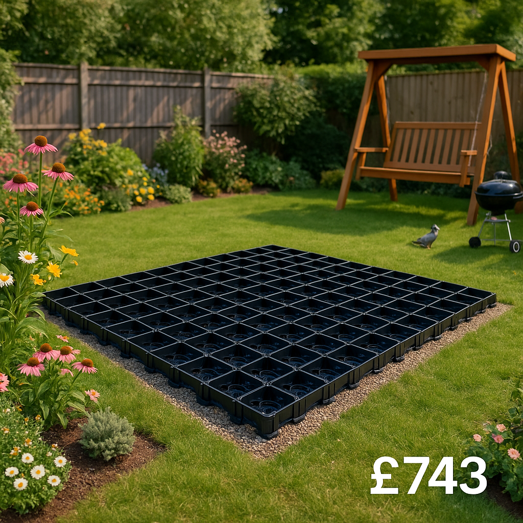 18x16 Fastfit Large Shed Base - 0% Finance - Buy Now Pay Later - Tiger Sheds