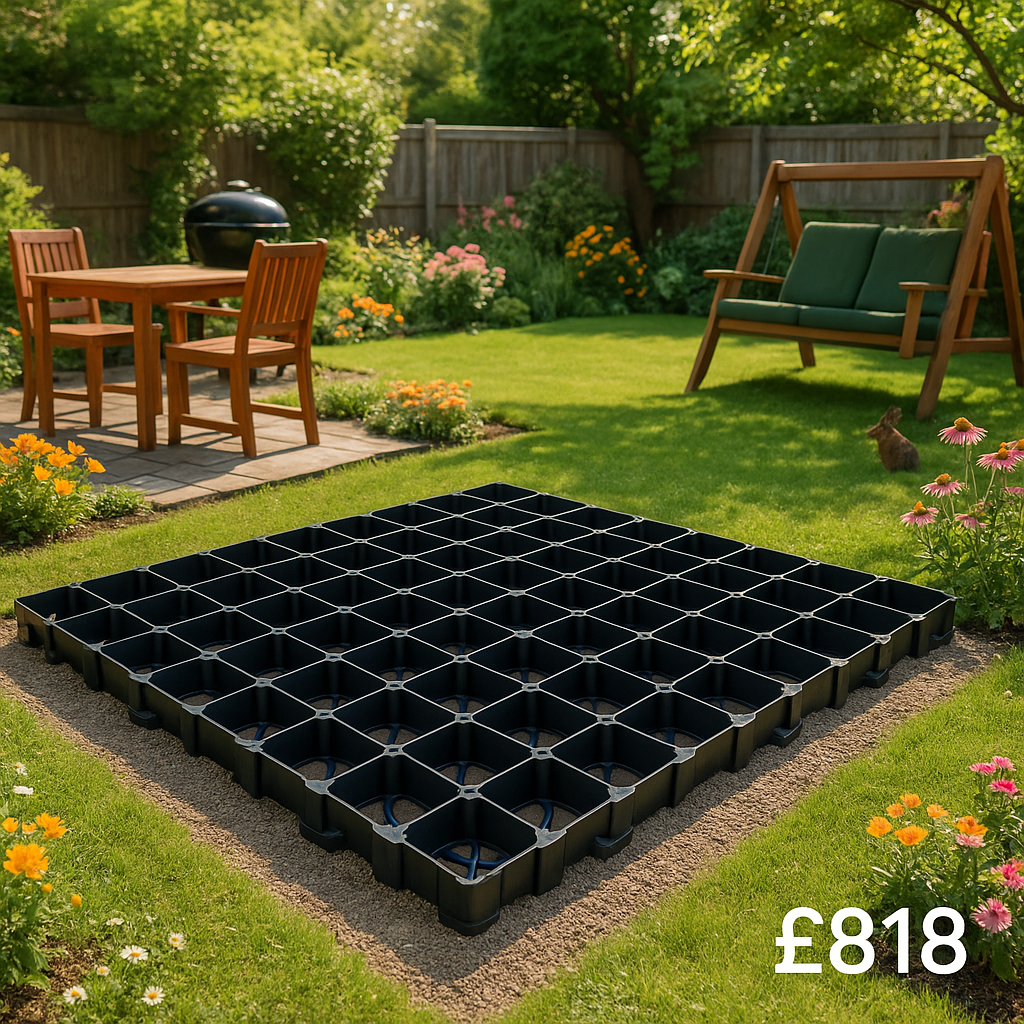 18x18 Fastfit Large Shed Base - 0% Finance - Buy Now Pay Later - Tiger Sheds