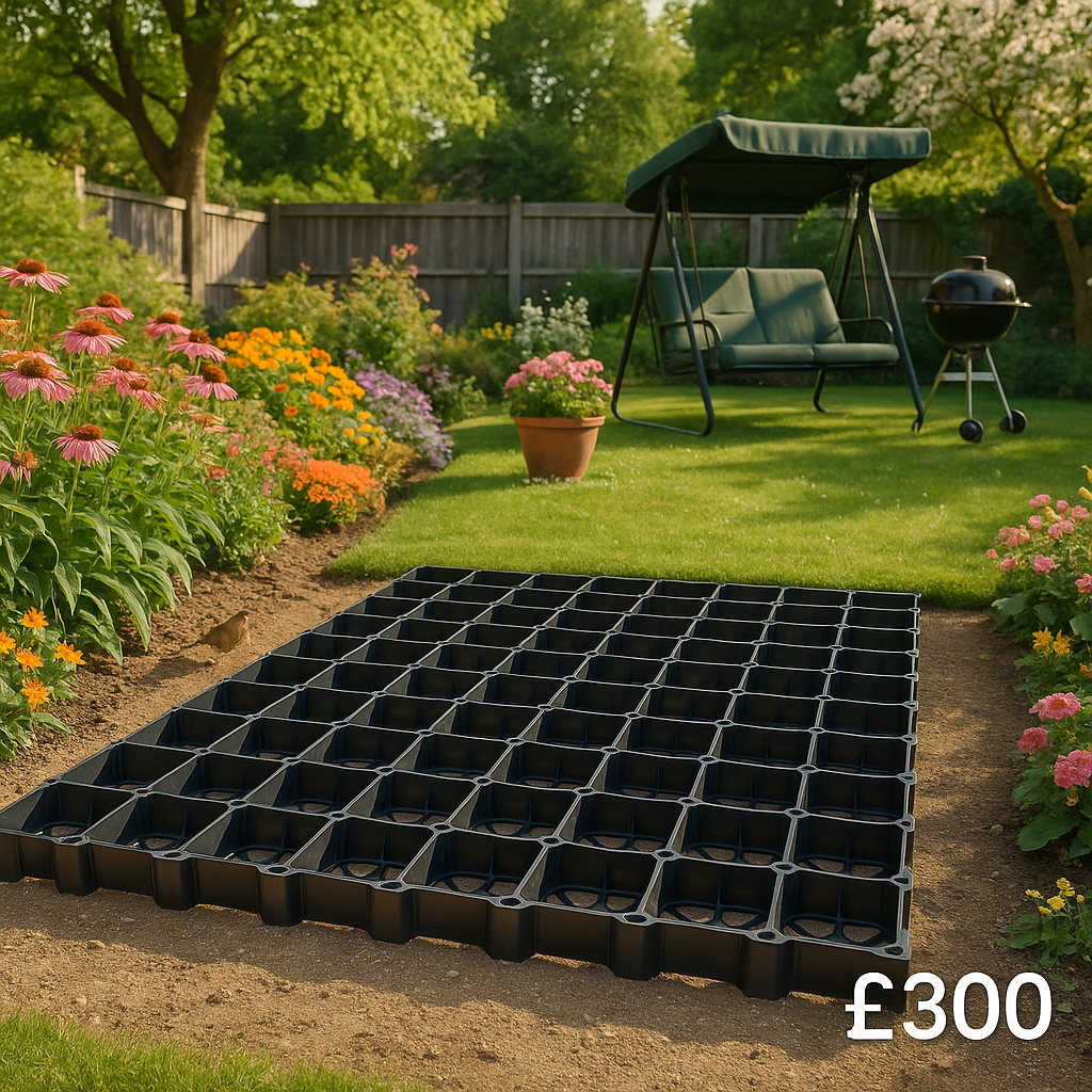 18x6 Fastfit Large Shed Base - 0% Finance - Buy Now Pay Later - Tiger Sheds