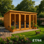 18x6 Tiger Pent Retreat Summerhouse - 0% Finance - Buy Now Pay Later - Tiger Sheds