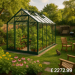 18'x8' Elite Belmont Greenhouse - 0% Finance - Buy Now Pay Later - Tiger Sheds