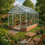 20'x10' Elite Supreme Greenhouse - 0% Finance - Buy Now Pay Later - Tiger Sheds