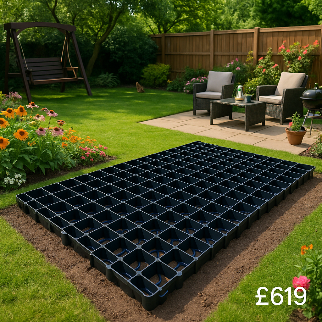 20x10 Fastfit Large Shed Base - 0% Finance - Buy Now Pay Later - Tiger Sheds