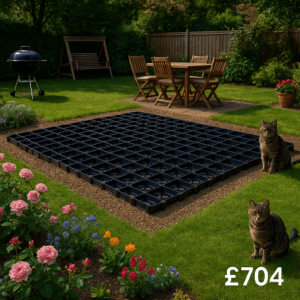 20x12 Fastfit Large Shed Base - 0% Finance - Buy Now Pay Later - Tiger Sheds