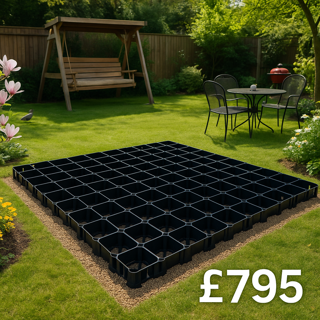 20x14 Fastfit Large Shed Base - 0% Finance - Buy Now Pay Later - Tiger Sheds