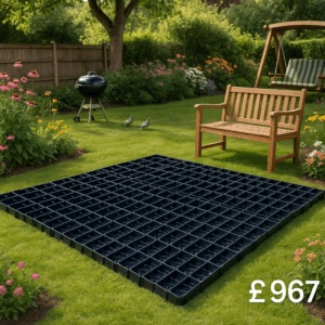 20x16 or 20x18 Fastfit Large Shed Base - 0% Finance - Buy Now Pay Later - Tiger Sheds