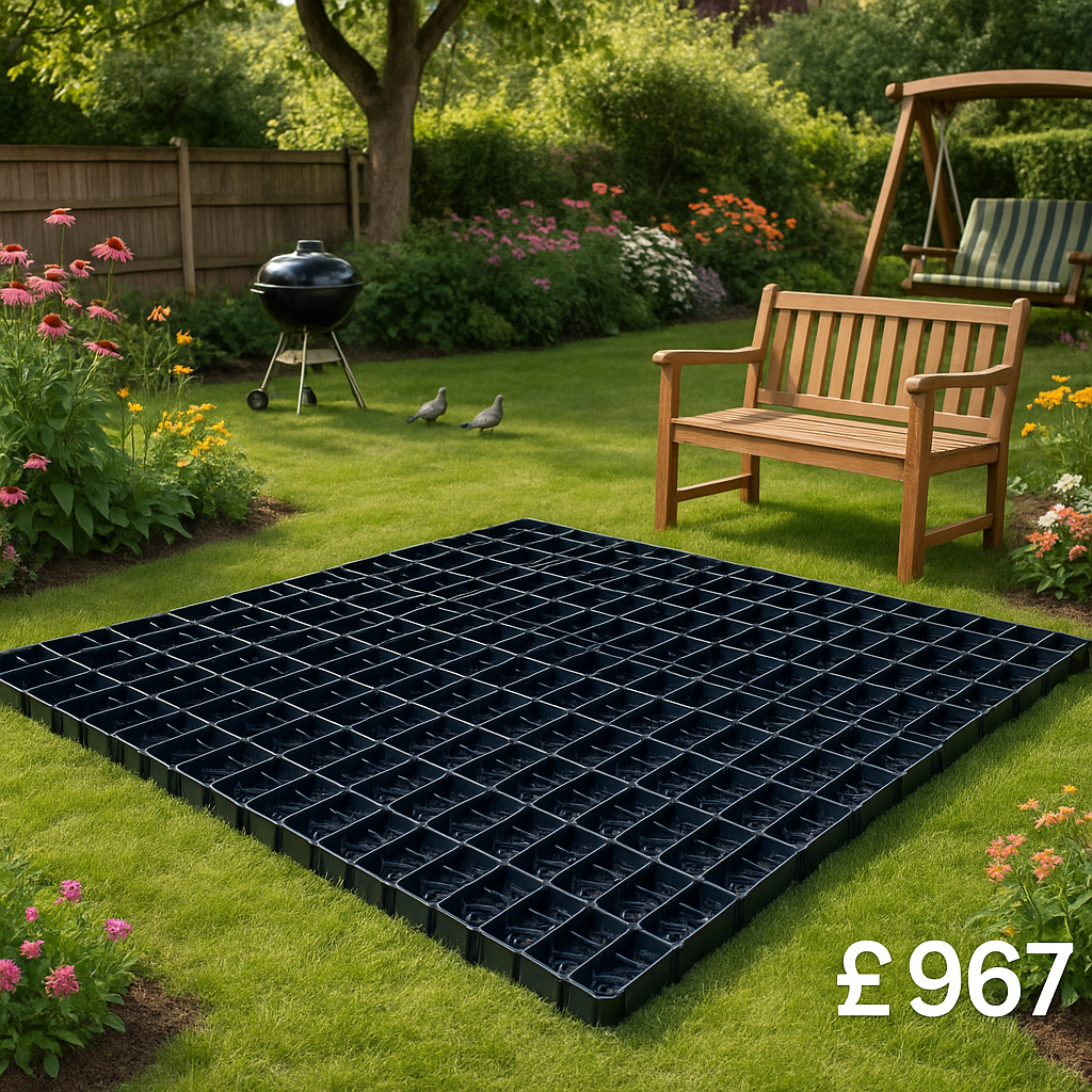 20x16 or 20x18 Fastfit Large Shed Base - 0% Finance - Buy Now Pay Later - Tiger Sheds