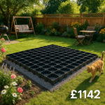 20x20 Fastfit Large Shed Base - 0% Finance - Buy Now Pay Later - Tiger Sheds