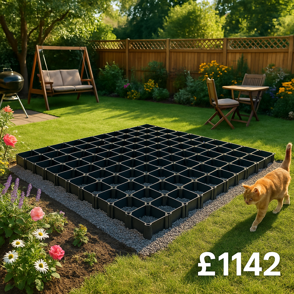20x20 Fastfit Large Shed Base - 0% Finance - Buy Now Pay Later - Tiger Sheds